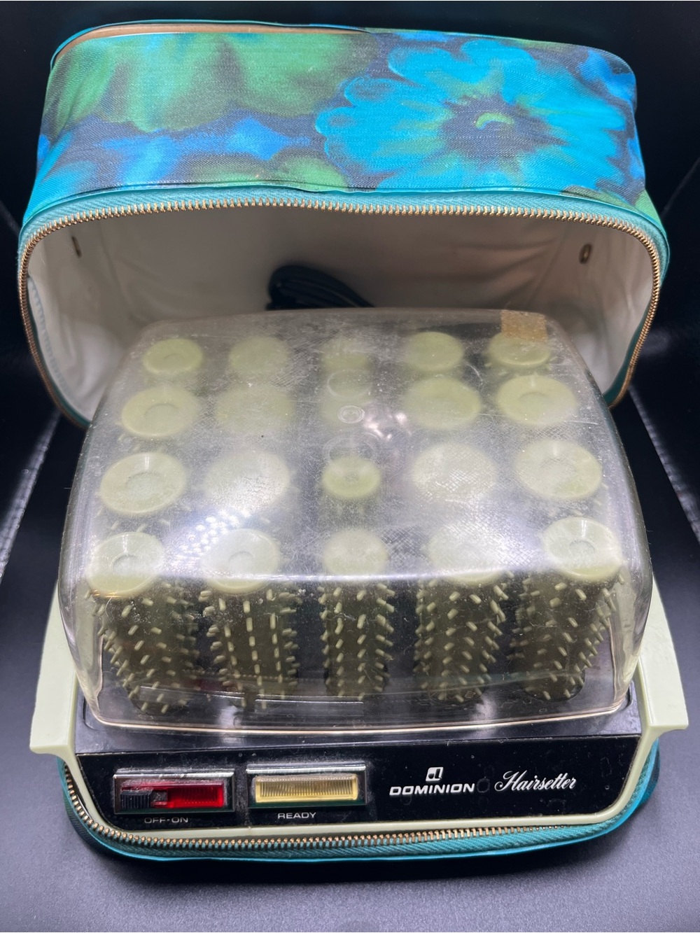 Vintage 60’s Dominion/Samson model 1870 or twenty-twenty curler set